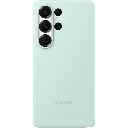 Samsung Silikonový zadní kryt pro Galaxy S25 Ultra barva Mint EF-PS938CMEGWW
