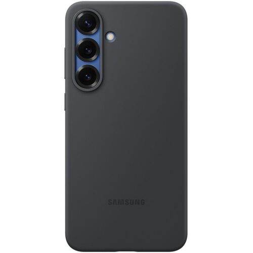 Samsung Silikonový zadní kryt pro Galaxy S25+ barva Black EF-PS936CBEGWW
