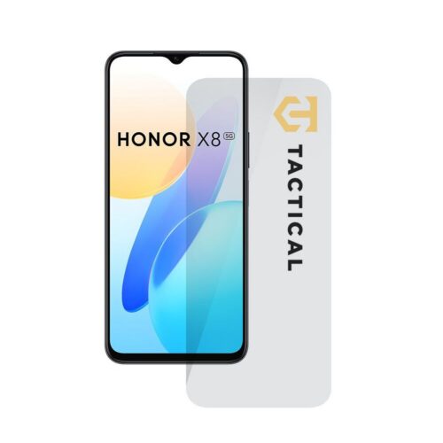 Tactical Glass Shield 2.5D sklo pro Honor X8 5G/X6 4G/70 Lite Clear 57983111635 - Obrázek 2