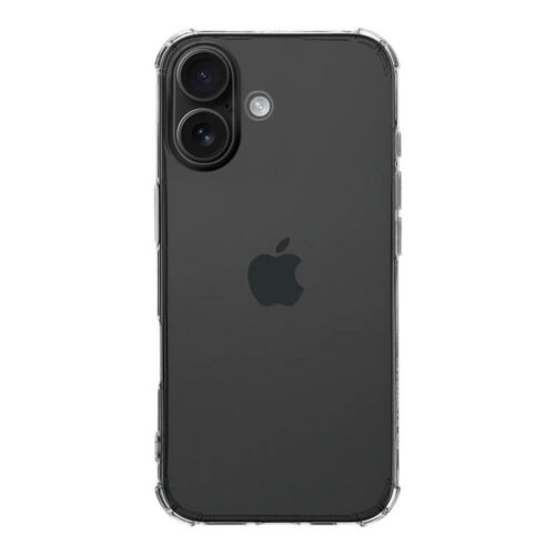 Tactical TPU Plyo Kryt pro Apple iPhone 17 Transparent 57983126686