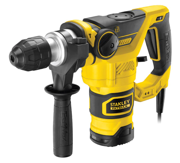 Vrtací a sekací kladivo Stanley FatMax FME1250K SDS+ 1250W - Obrázek 2
