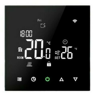 WiFi termostat ELEKTROBOCK PT740B-EI černý