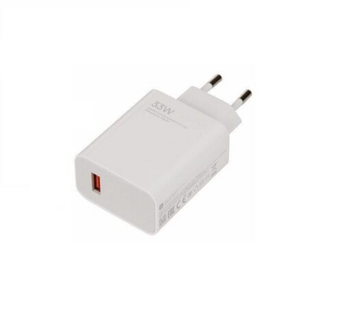 Xiaomi MDY-16-EF USB-A 33W Cestovní Nabíječka White (Bulk) 57983125643
