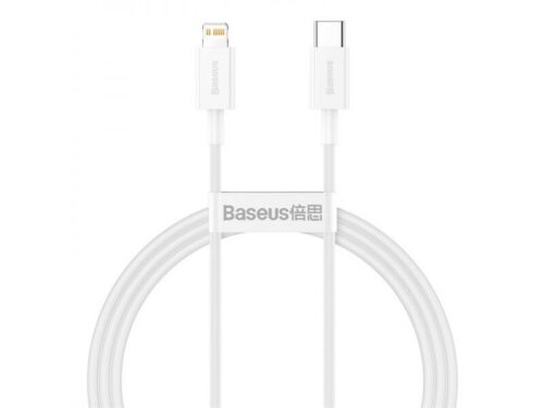 Baseus datový kabel Superior USB-C/Lightning 1m 20W bílý 6953156205314 - Obrázek 2