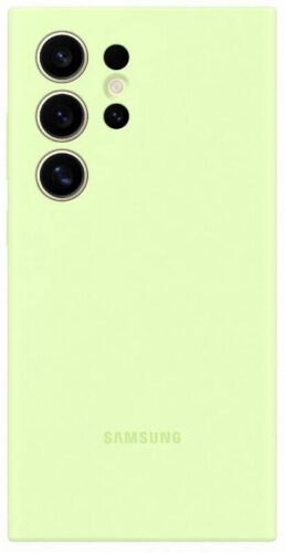 EF-PS928TGE Samsung Silikonový Kryt pro Galaxy S24 Ultra Lime EF-PS928TGEGWW