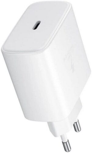 EP-TA845EWE Samsung Quickcharge USB-C 45W Cestovní nabíječka White (OOB Bulk)