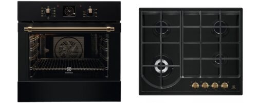 Electrolux EOB3400BOR + Electrolux EGH6343ROR