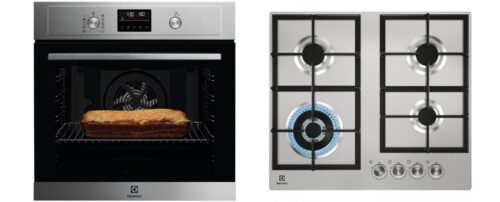 Electrolux EOF4P56X + Electrolux KGU64361X