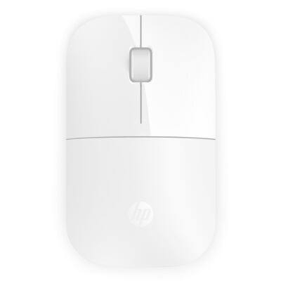 HP Bílá bezdrátová myš Z3700 V0L80AA#ABB