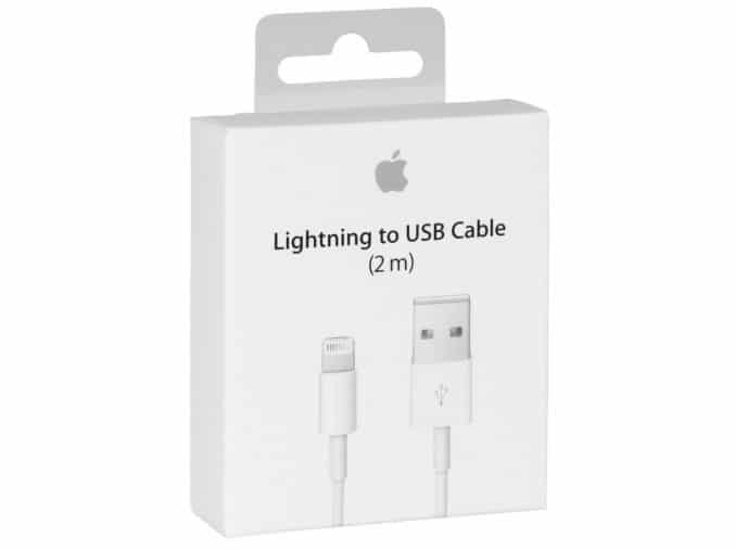 Kabel Lightning / USB-A (2m) - Obrázek 2