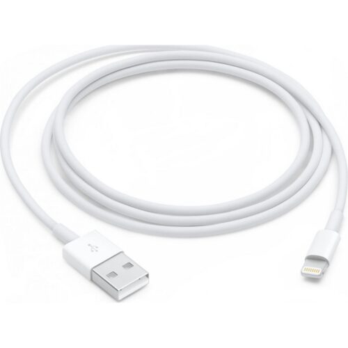 Kabel Lightning/USB-A pro Apple 1m bílý md818 - Obrázek 4
