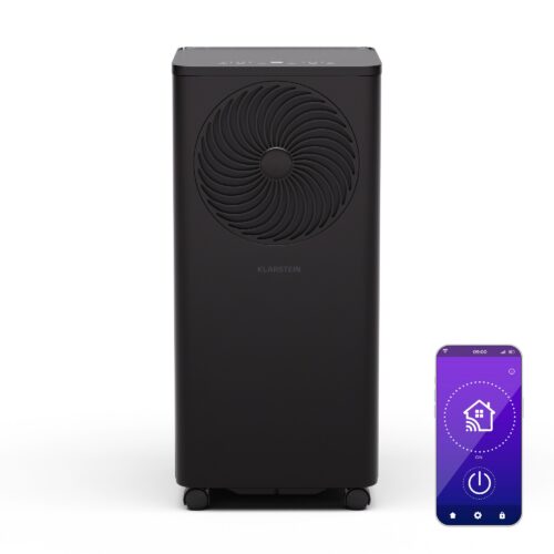 Klarstein Aero Ring 9K klimatizační zařízení 9 000 BTU mobilní a inteligentní pro max. 31 m² se hlasovým ovládáním