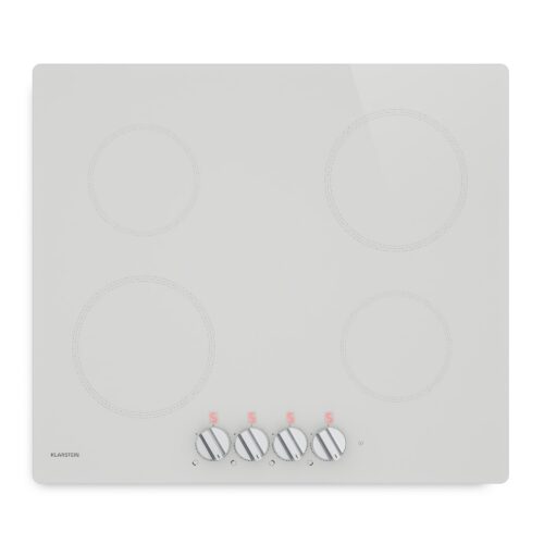 Klarstein Kochheld indukční varná deska | Elegantní a výkonná | 4 varné zóny | 7000 W | 60 cm