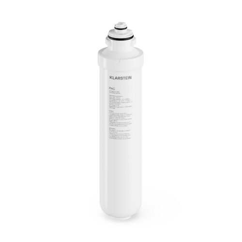 Klarstein Velaire PAC filtr | 3600 litrů | Interval výměny: každých 6 měsíců | Plastový kryt