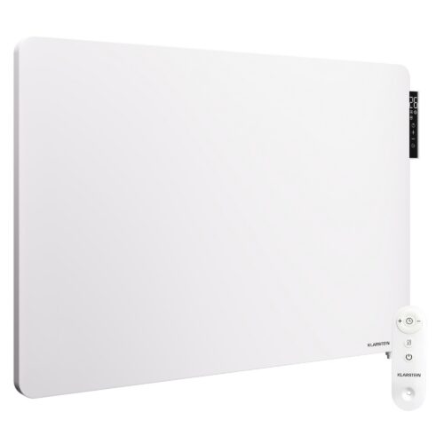 Klarstein Wonderbeam 650 Hybride infračervený ohřívač 60 x 84 cm 650 W týdenní časovač dálkové ovládání