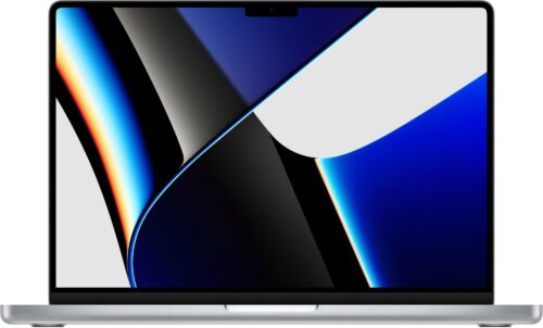 MacBook Pro 14" 2021  M1 Pro / 16GB / 512 GB (Stav A-) Stříbrná