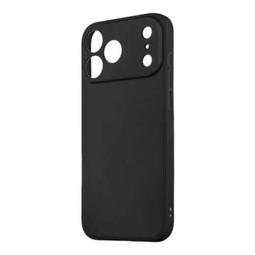 OBAL:ME Matte TPU Kryt pro Apple iPhone 17 Pro Max Black 57983127334