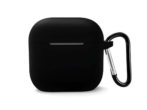 Ochranné pouzdro na sluchátka AirPods 2019 - Černé