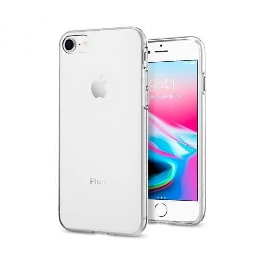 Pouzdro / kryt pro iPhone 7 / 8 / SE (2020) - Mercury