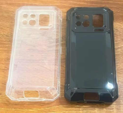Silikonový obal pro Doogee S200 Max Barva: Průhledná - Obrázek 2