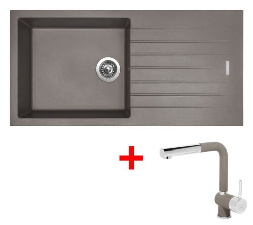Sinks PERFECTO 1000 Truffle + Mix 3 P GR