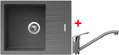 Sinks PERFECTO 650 Titanium + Pronto GR