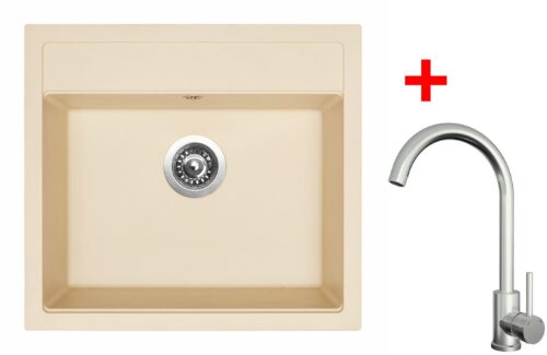 Sinks SOLO 560 Sahara + ARCO celonerezová