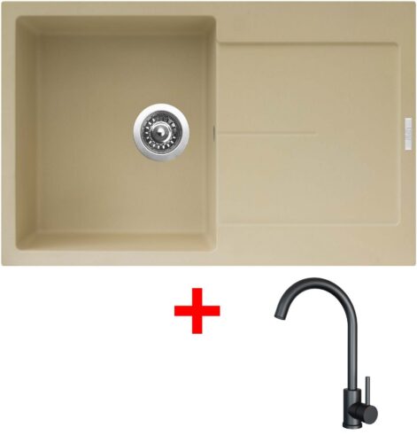 Sinks ULTIMA 790 Sahara + ARCO černá matná