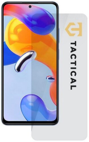 Tactical Glass Shield 2.5D sklo pro Xiaomi Redmi Note 11 /11s Clear
