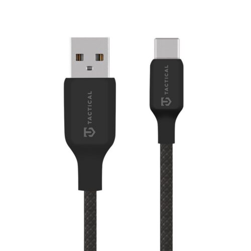 Tactical Stitch Thread Cable USB-A/USB-C 0.3m Black 57983126580