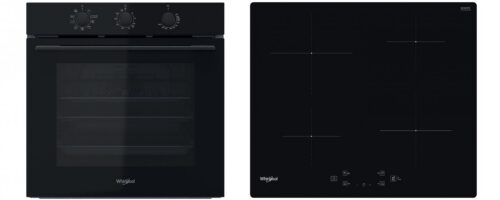 Whirlpool OMK38HU0B + Whirlpool WS Q2160 NE