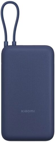 Xiaomi 33W Power Bank 20000mAh (Integrated Cable) barva Blue BHR8975GL