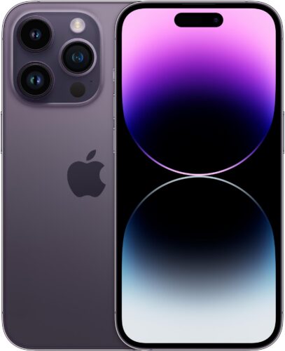 iPhone 14 Pro 1TB (Stav A-) Temně Fialová
