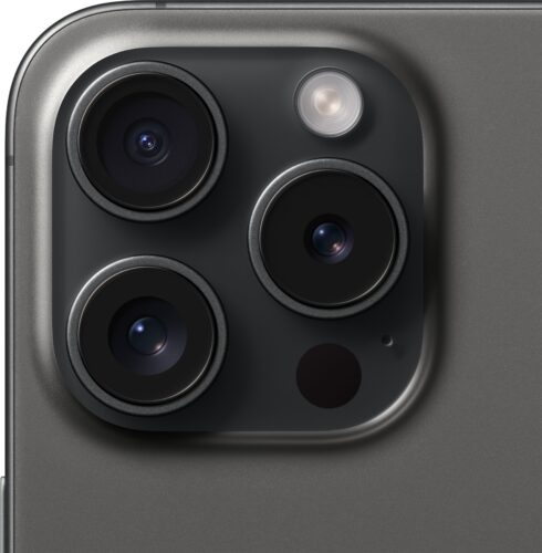 iPhone 15 Pro 128GB (Rozbalený) Černý Titan MTV13SX/A - Obrázek 2