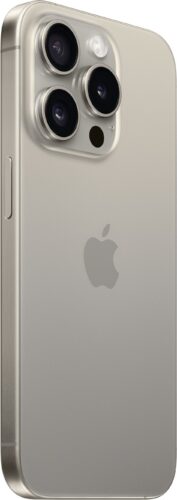 iPhone 15 Pro 256GB (Zánovní) Přírodní Titan MTUX3SX/A - Obrázek 2