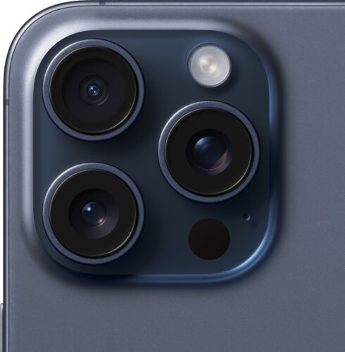iPhone 15 Pro Max 1TB (Stav C) Modrý Titan MU7F3SX/A - Obrázek 2