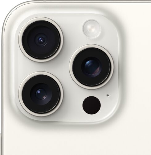 iPhone 15 Pro Max 256GB (Stav A) Bílý Titan MU7F3SX/A - Obrázek 2