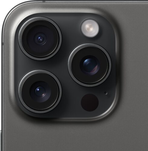 iPhone 15 Pro Max 512GB (Nerozbalený) Černý titan MU7F3SX/A - Obrázek 2