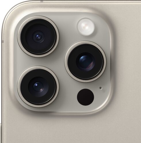 iPhone 15 Pro Max 512GB (Stav A) Přírodní Titan MU7F3SX/A - Obrázek 2