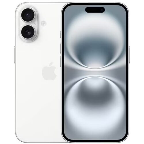 iPhone 16 128GB (Nerozbaleno) Bílá MTP03SX/A
