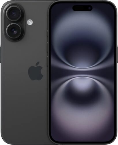 iPhone 16 128GB (Rozbaleno) Černá MTP03SX/A