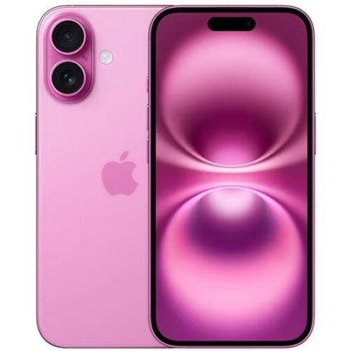 iPhone 16 128GB (Stav A-) Růžová MTP03SX/A
