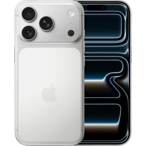 iPhone 17 Pro 1TB (Stav A-) Stříbrná MTUW3SX/A