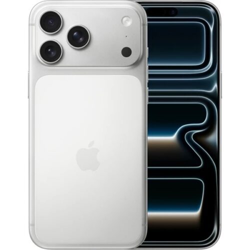 iPhone 17 Pro Max 256GB (Nerozbaleno) Stříbrná MTUW3SX/A