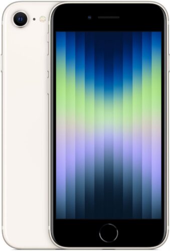 iPhone SE 2022 128GB (Stav A) Bílá