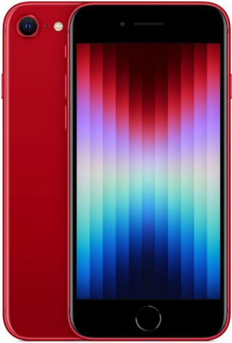 iPhone SE 2022 256GB (Stav A) Červená