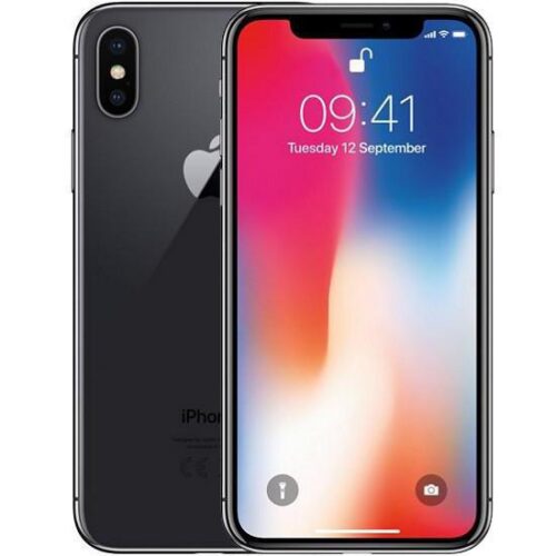 iPhone X 256GB (Stav A/B) Vesmírně šedá