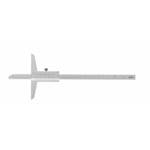 KINEX/K-MET Hloubkoměr bez nosu KINEX 150 mm
