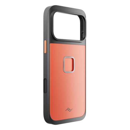 Kryt pro iPhone 17 Pro Max Peak Design Mobile GNAR Case - korálově červený - Obrázek 2