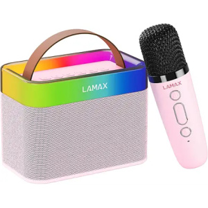LAMAX KaraokeKid1 barva Pink LXWSMKARAO1PA